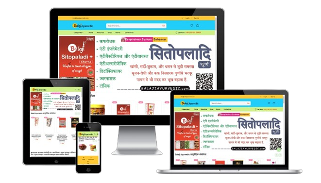 balajiayurvedic.com