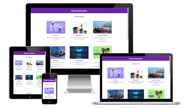 varahaenterprises.in